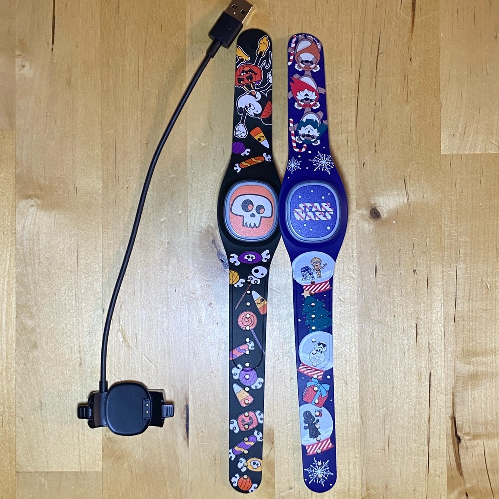 Disney magic band bundle